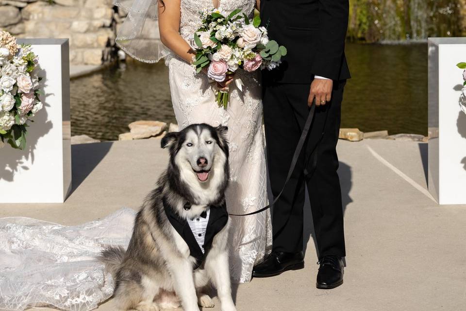 Just married!