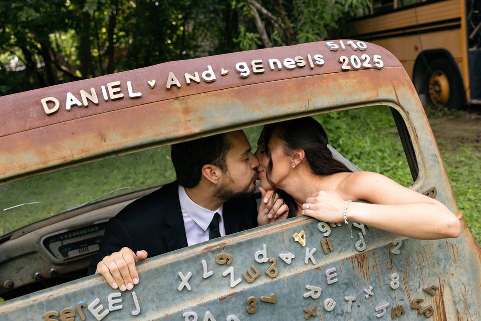 Just married!