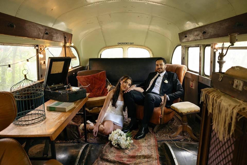 Vintage Bus