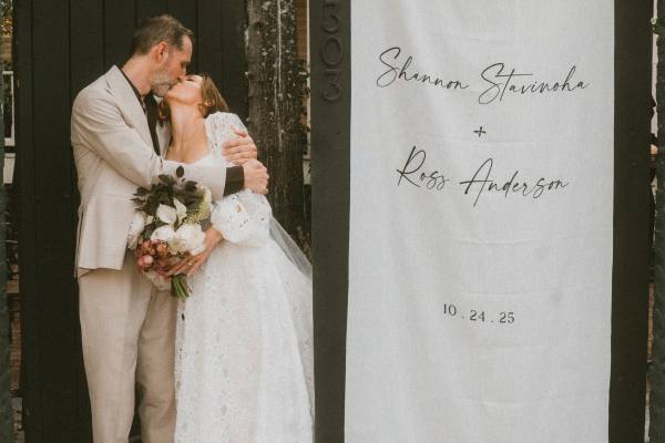 Just married!