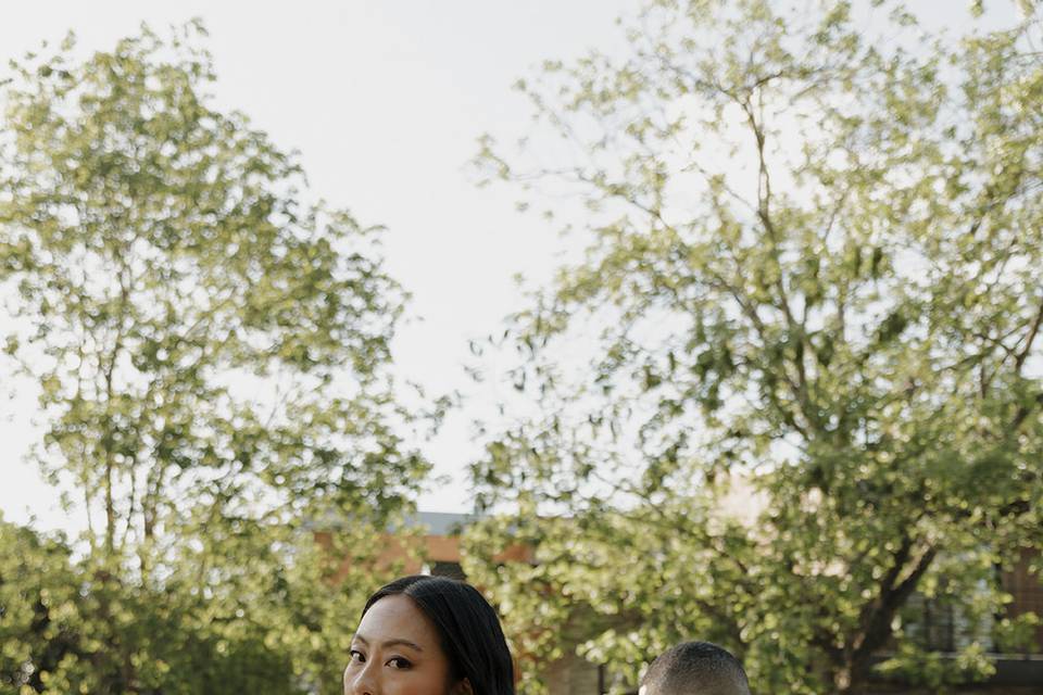Bride and Groom