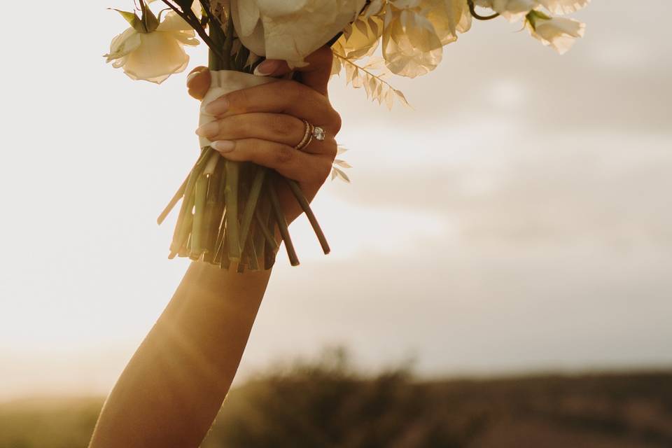 Bride's bouquet