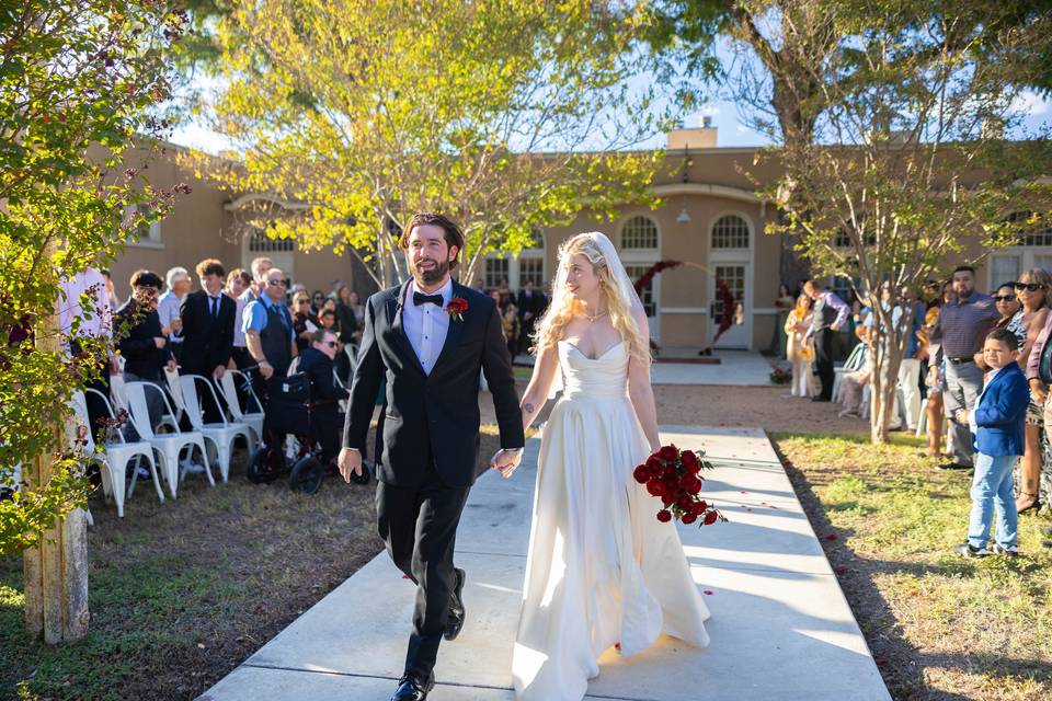 Just Married!
