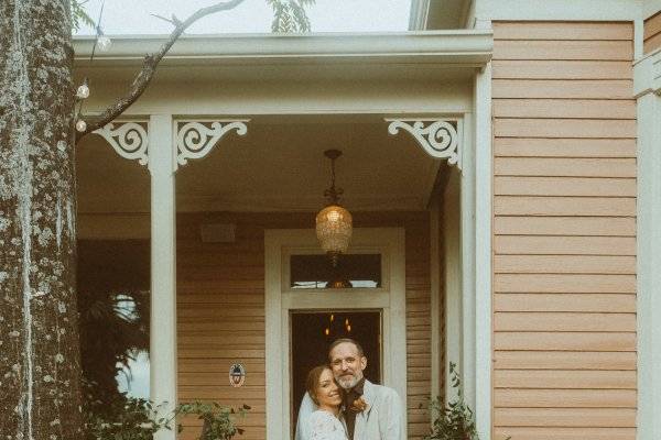 Happy couple