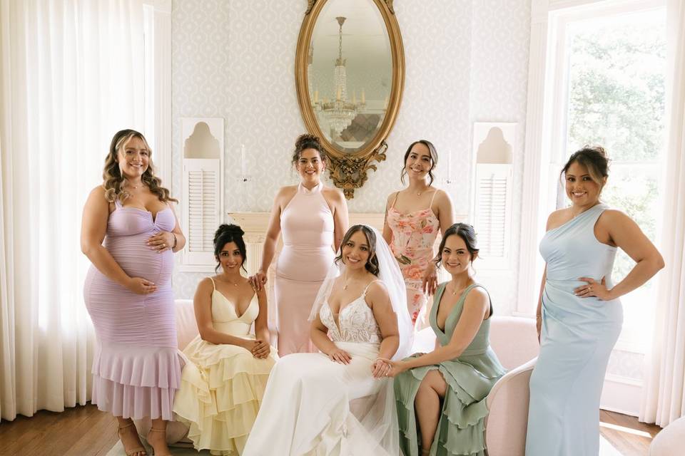 Bridal party