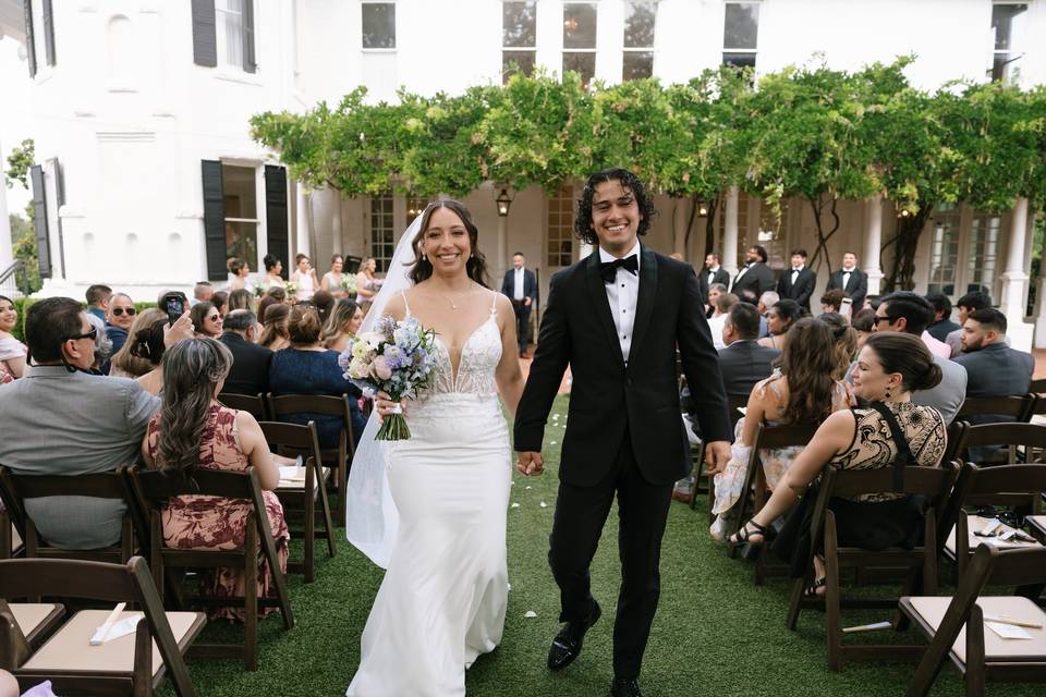 Just married!