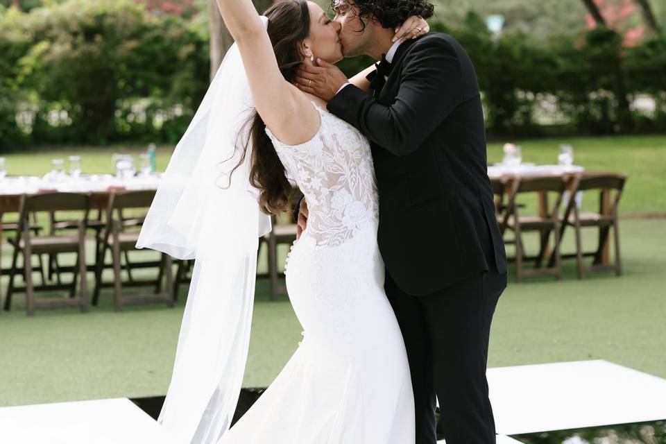 Happy couple