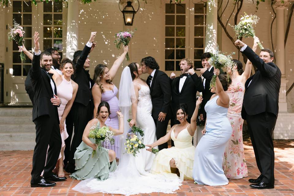 Wedding party