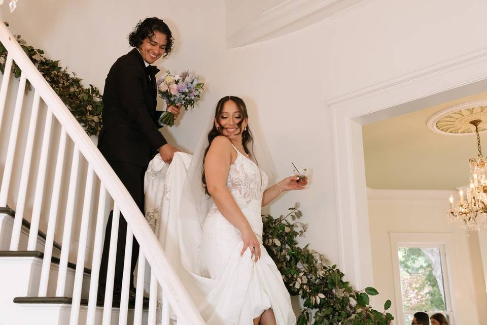 Bride & Groom