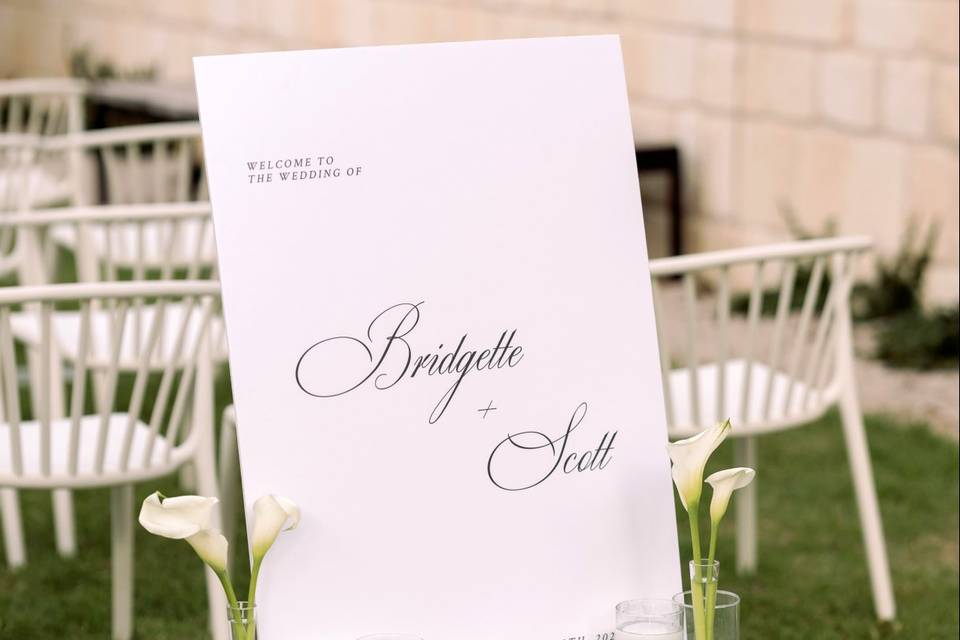 Signage made by us
