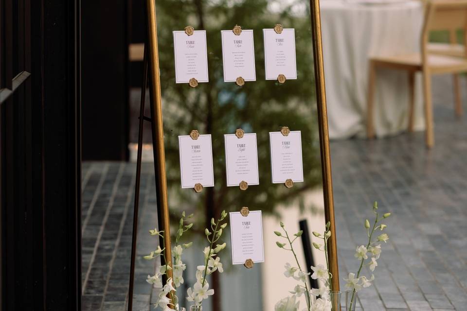 Seating chart