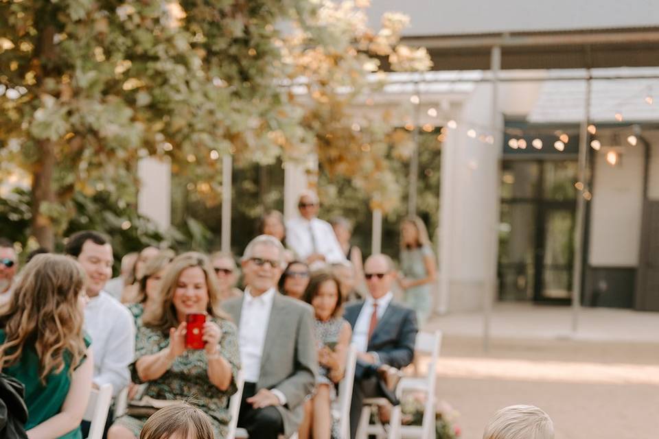Junior wedding party