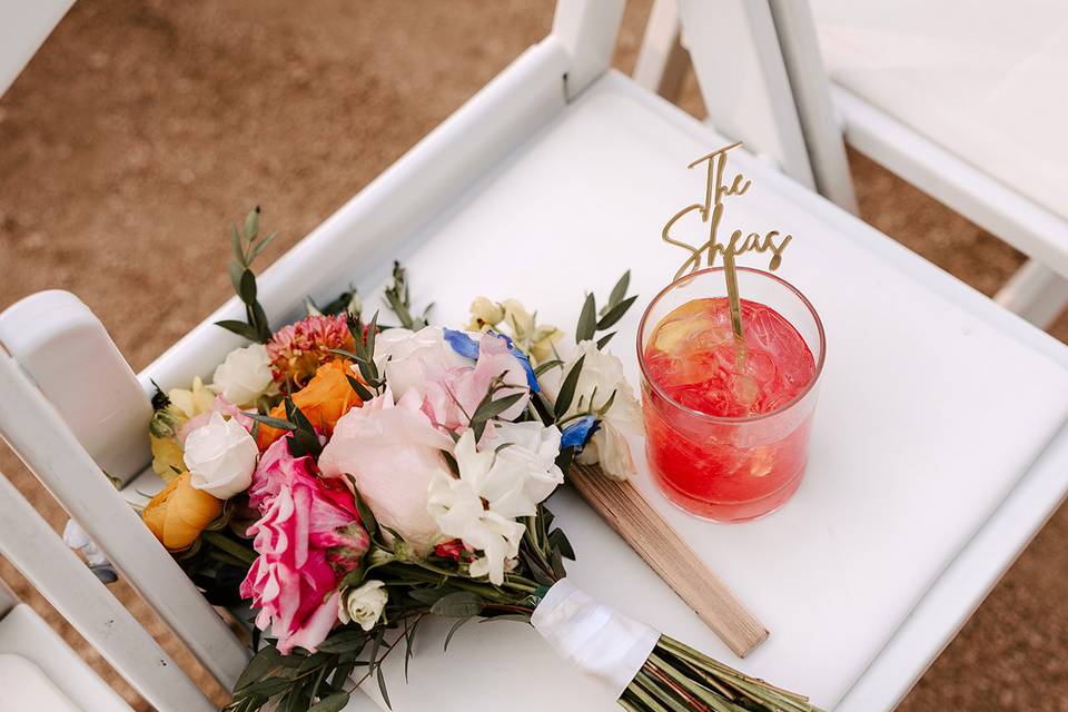 Wedding bouquet