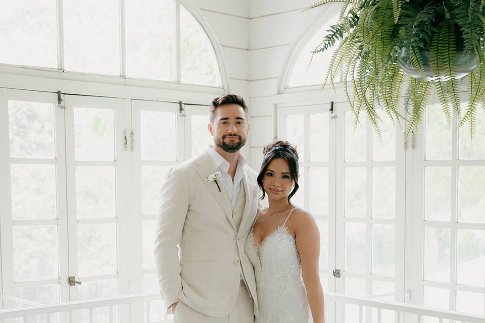 Bride and Groom