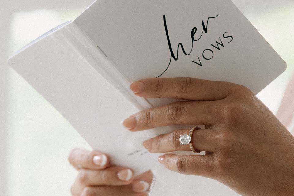 Vow book