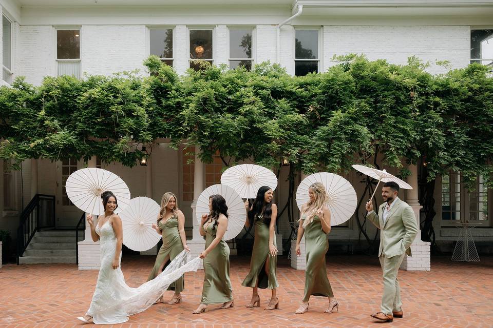 Bridal party