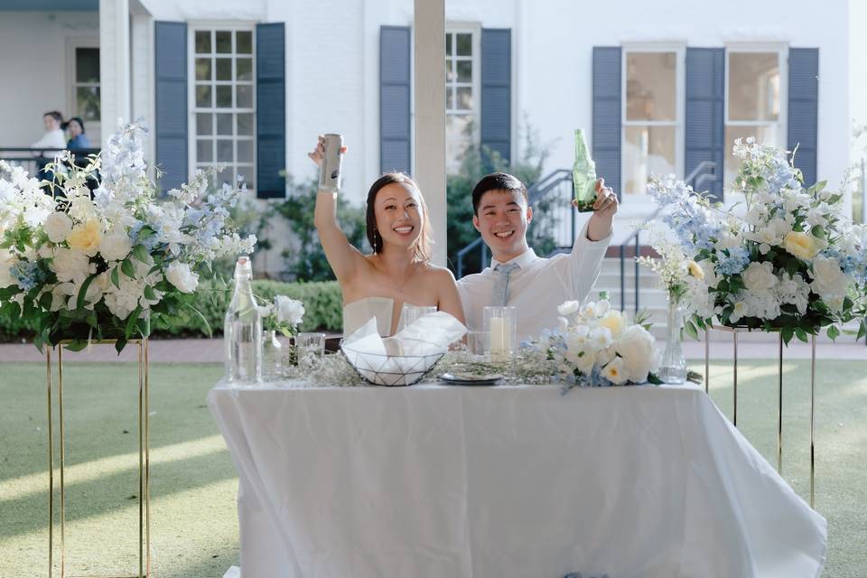 Sweetheart table