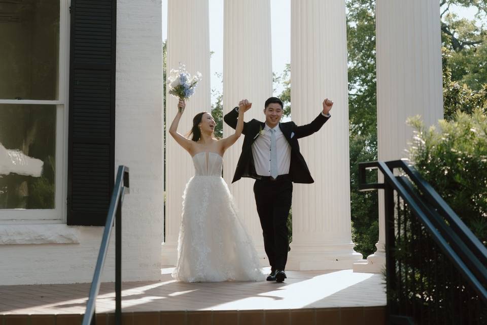 Happy couple