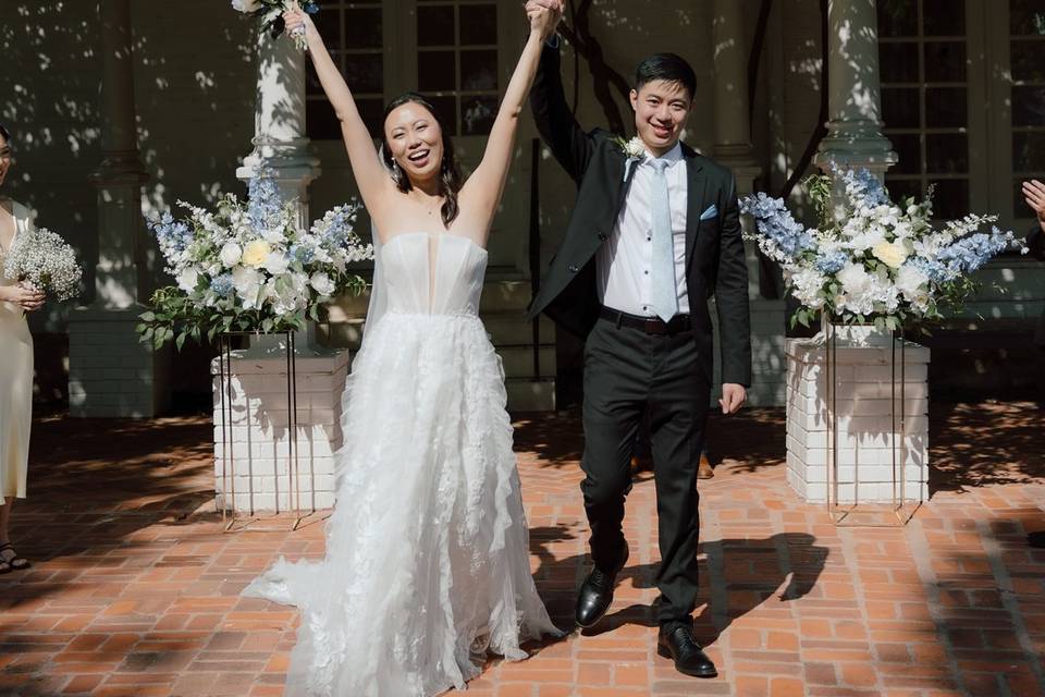 Just married!
