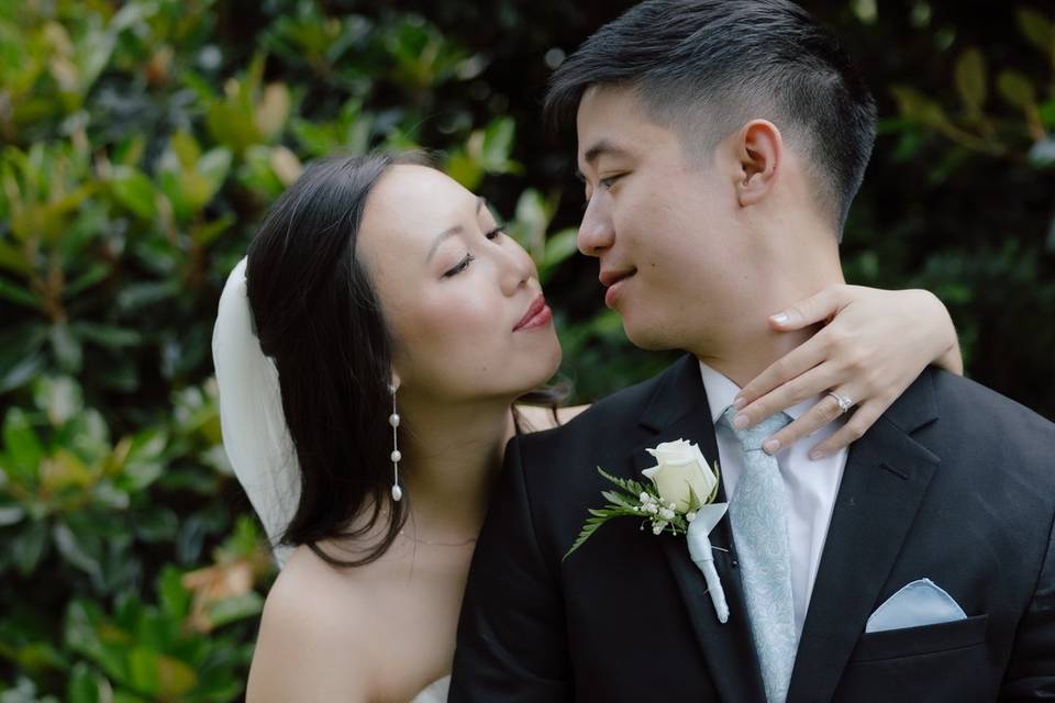 Beautiful Newly Weds