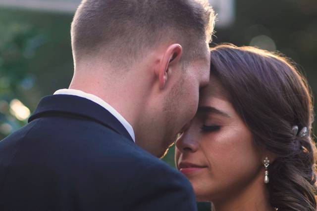 An intimate moment