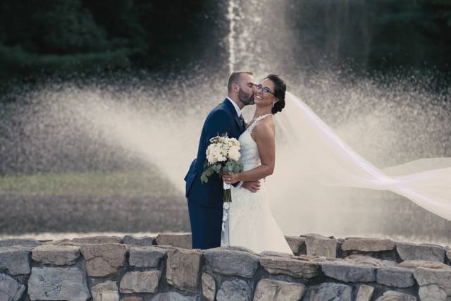 A splashing occasion