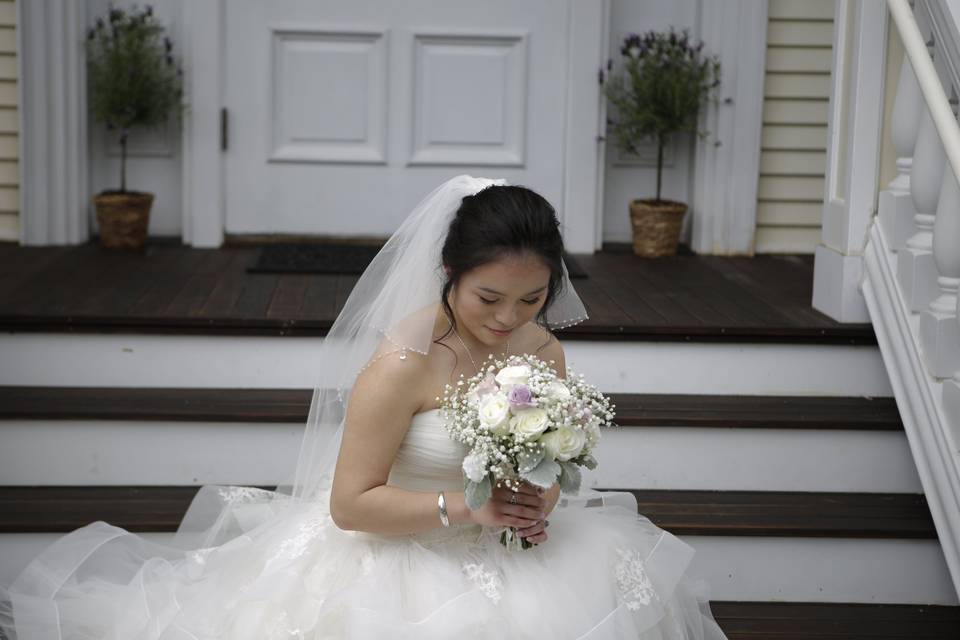 Bridal portrait