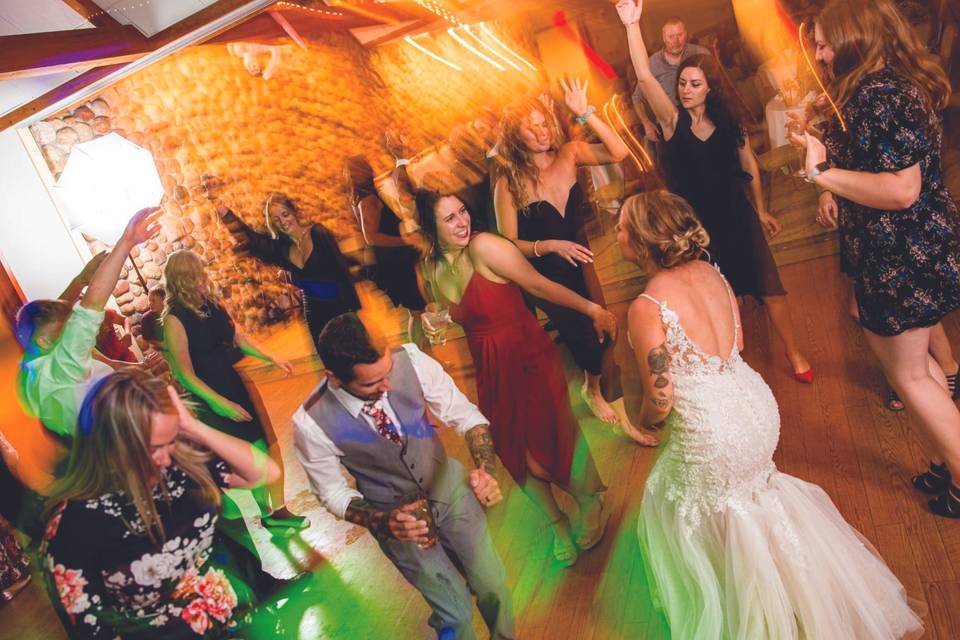 Good Times on the Dance Floor