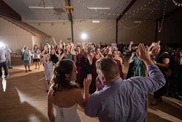 Barn wedding