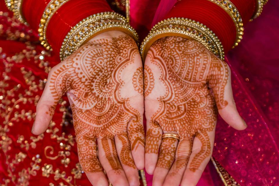 Indian wedding details