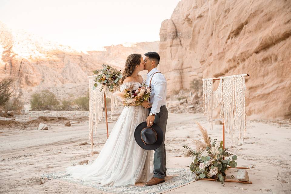 Anza Borrego Wedding