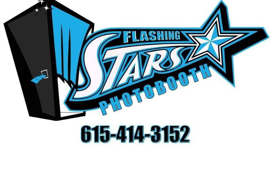 Flashing Stars Photo Booth