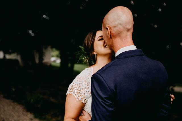 Wedding couple