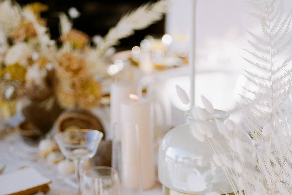 Wedding Table Setting