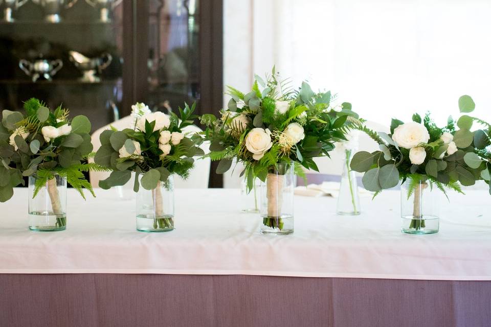 Bride & Groom Flowers