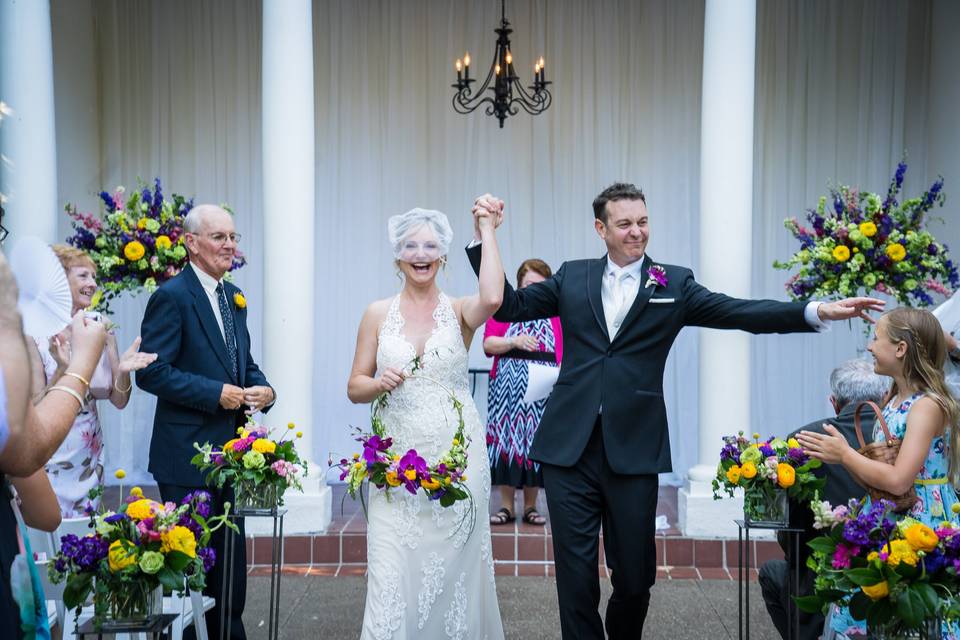 Aisle Flowers