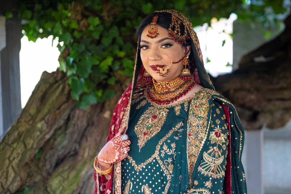 Afghan Wedding - Javeria
