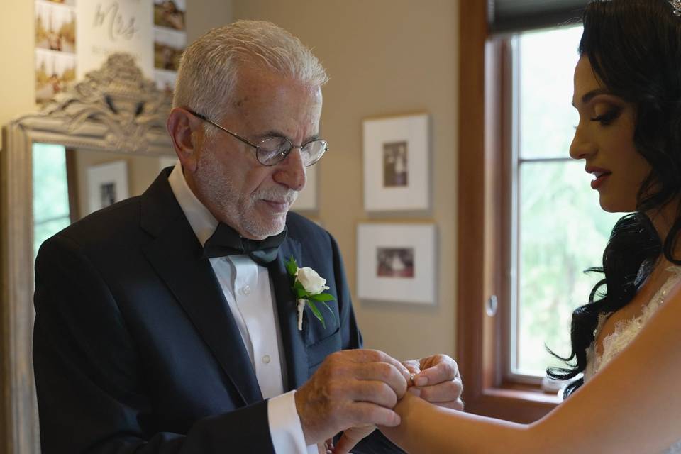 Natalie & Dad - Jewelry