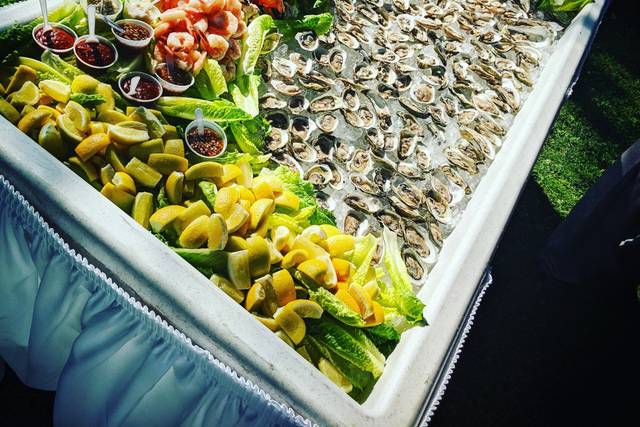 Seafood selection