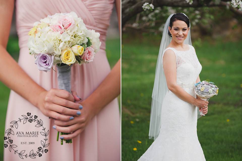 NH Wedding by Ava Marie Photography