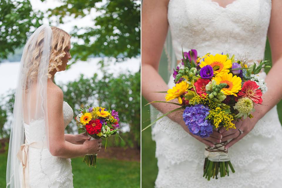 Church Landing Wedding by Ava Marie Photography