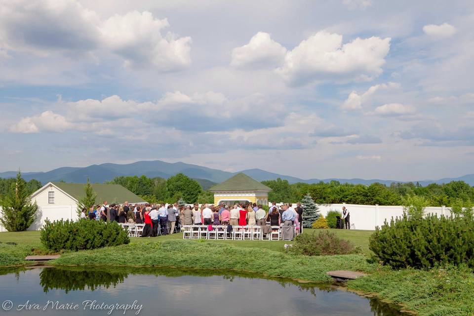 Mountain View Grand Wedding NH