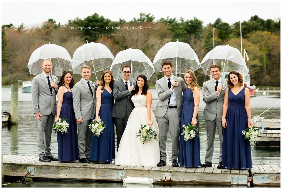 Nonantum Resort Wedding Kennebunkport Maine by Ava Marie Photography