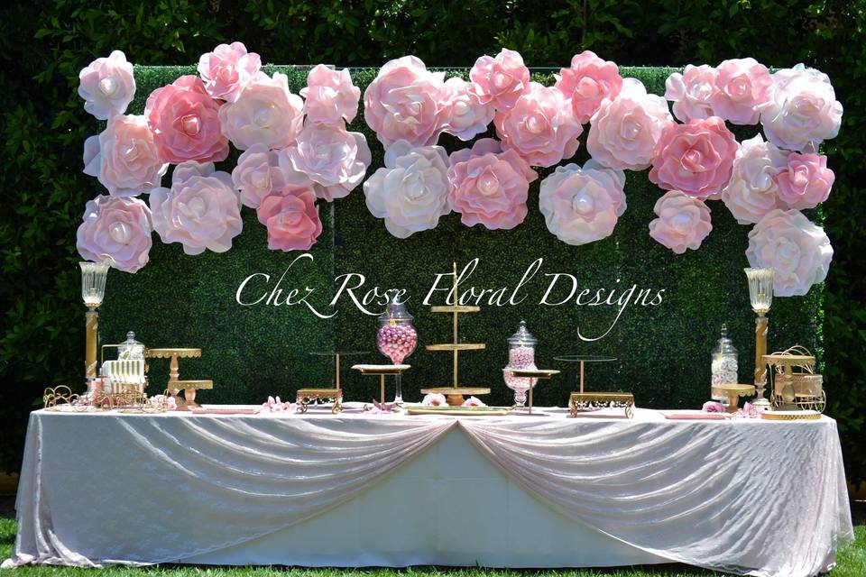Chez rose floral designs