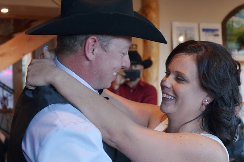 First dance