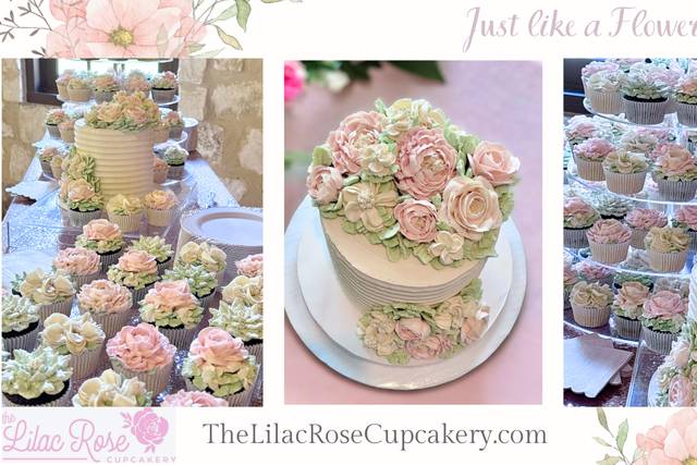 The Lilac Rose Cupcakery