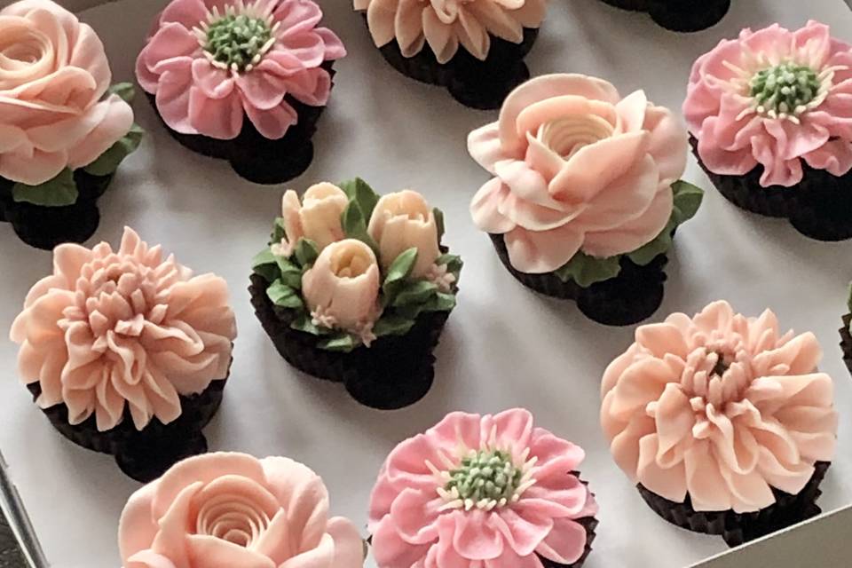 Pink Floral Minis