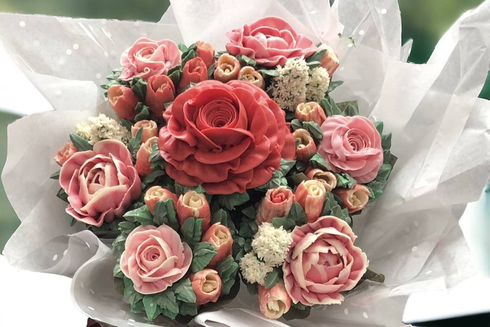 Red & Pink Bouquet