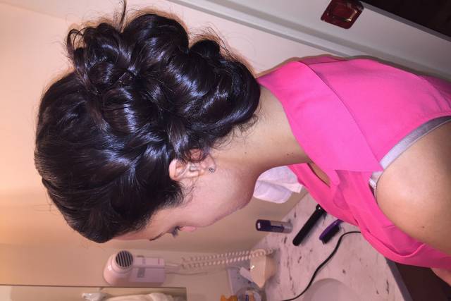 Blown Away Bridal- Hair & Makeup