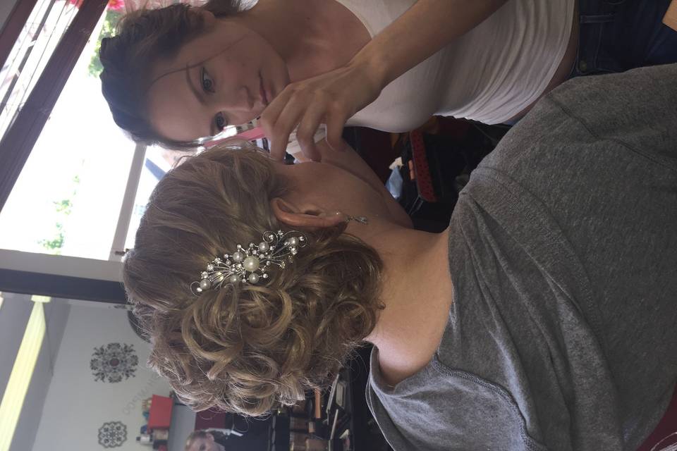 Blown Away Bridal- Hair & Makeup